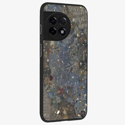 Aesthetic Astrolophia Glass Case for 1+11R side perspective highlighting detailed astrological aesthetic elements