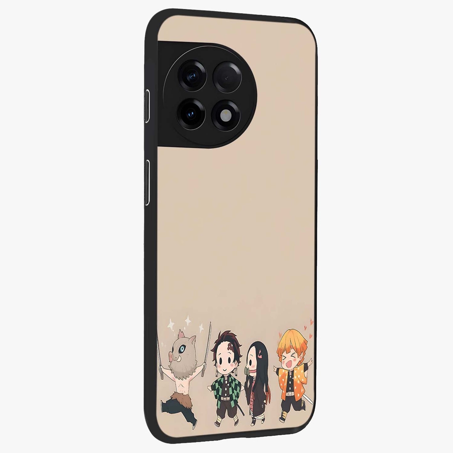 Chibi Demon Squad Glass Case for 1+11R side