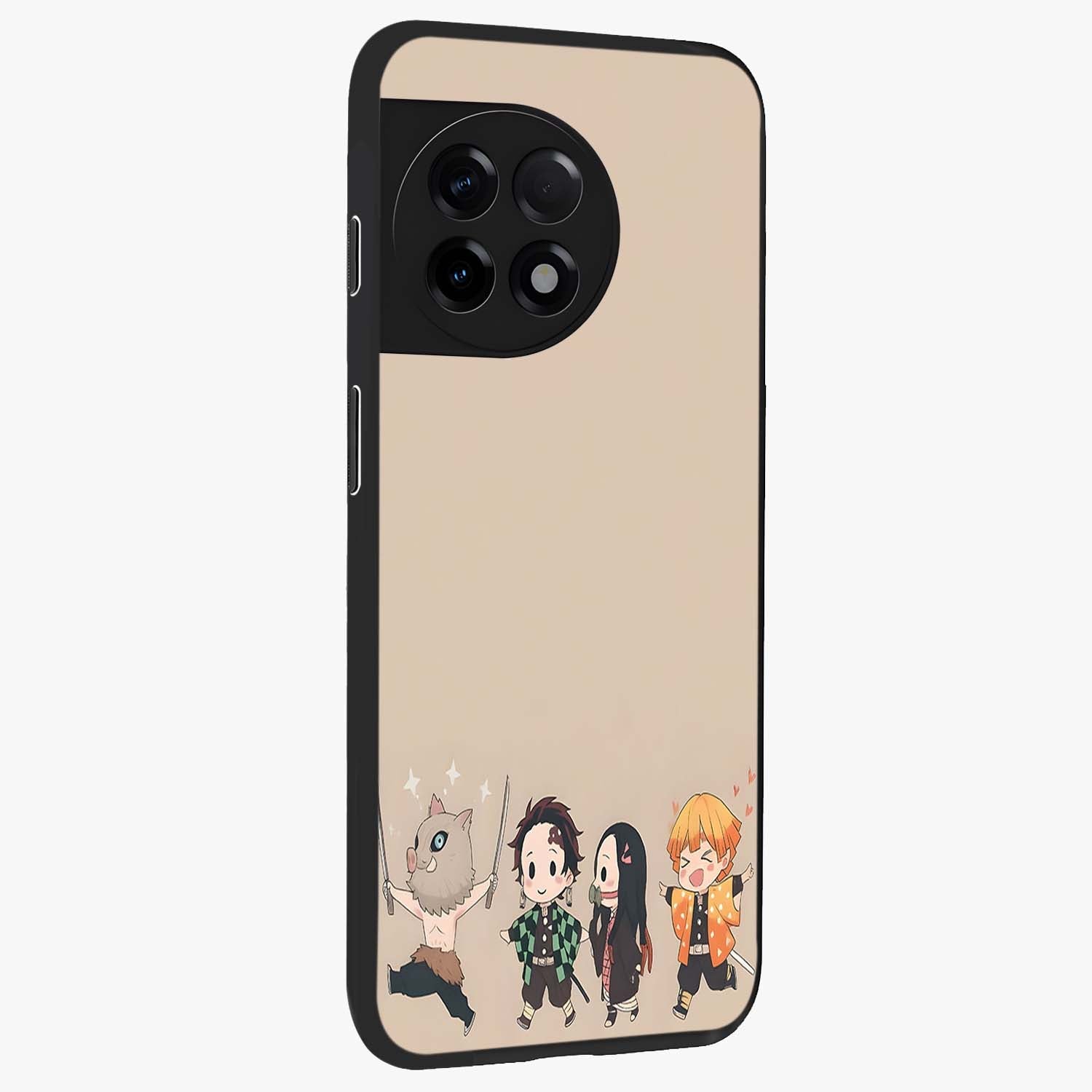 Chibi Demon Squad Glass Case for 1+11R side