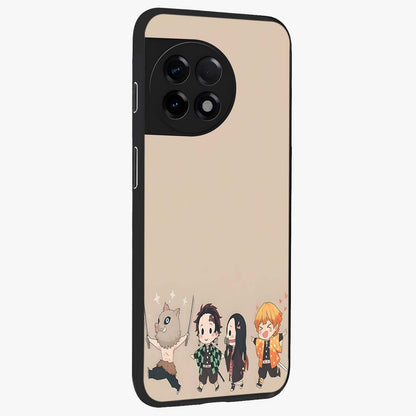 Chibi Demon Squad Glass Case for 1+11R side