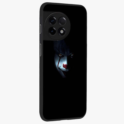 Midnight Madness Smile Glass Case for 1+11R side perspective highlighting expressive textures and sleek edges