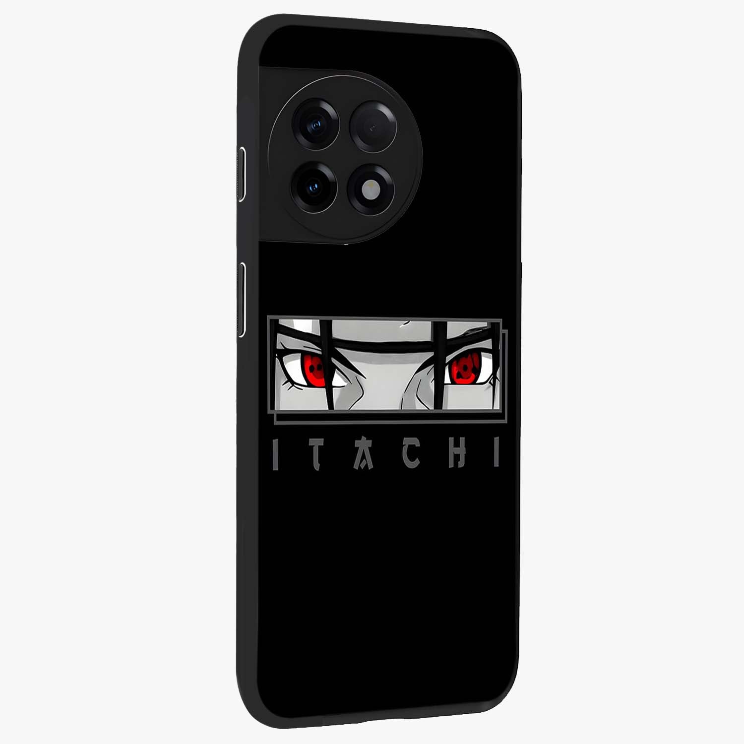 Scarlet Gaze Dominance Glass Case for 1+11R side perspective highlighting powerful detailing and smooth build