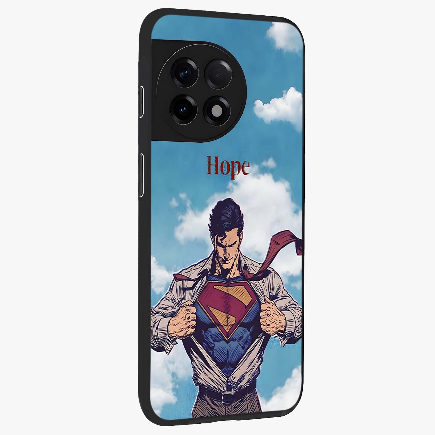 Symbol of Hope Glass Case for 1+11R side perspective highlighting clean textures and premium edges