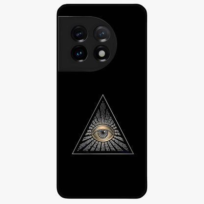 Illuminati Evil Glass Case for OnePlus 11 |1+11