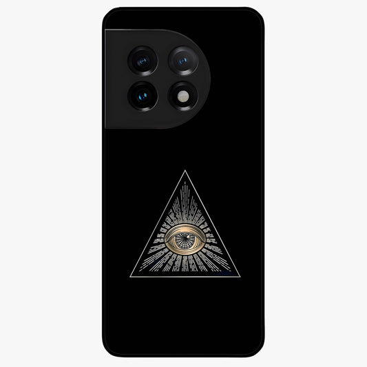 Illuminati Evil Glass Case for OnePlus 11 |1+11