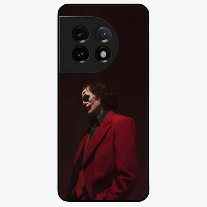 Tragic Chaos King Glass Case for 1+11 dramatic front view featuring intense dark themed artwork