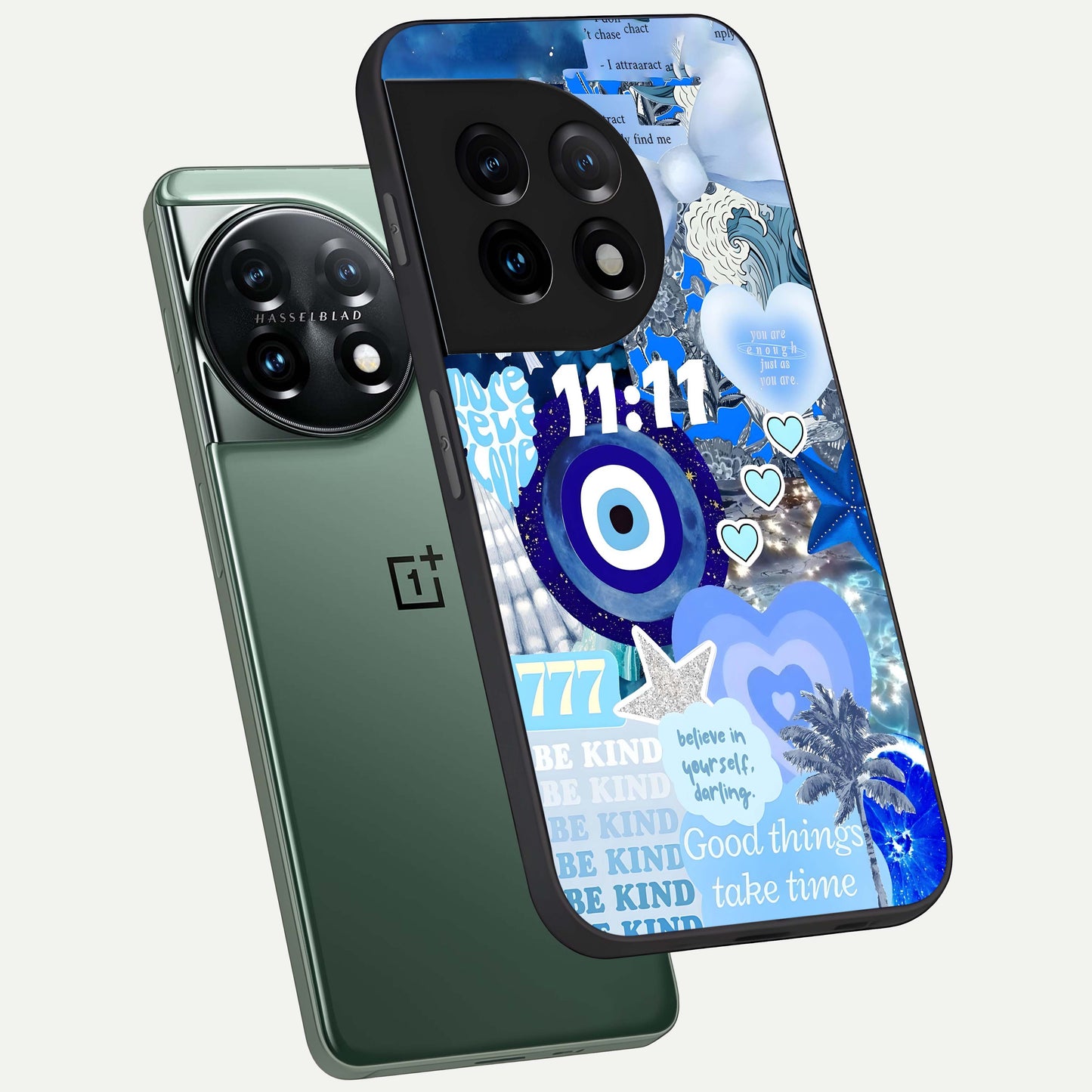 Aesthetic Be Kind EyeGlass Case for OnePlus 11 |1+11