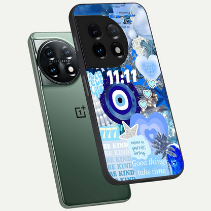 Aesthetic Be Kind EyeGlass Case for OnePlus 11 |1+11