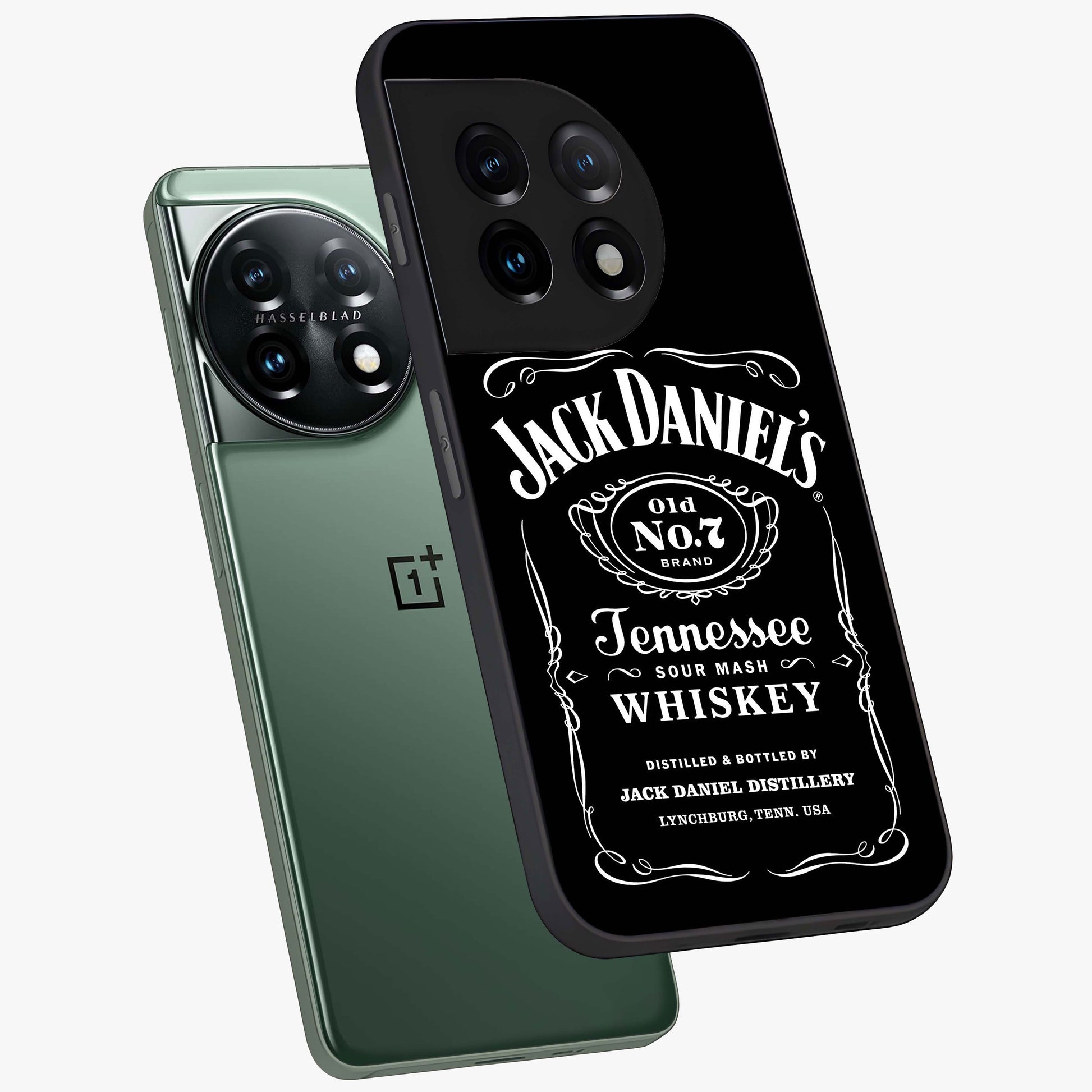 Vintage Whiskey Heritage Glass Case for 1+11 angled mockup showcasing glossy finish and rich amber tones