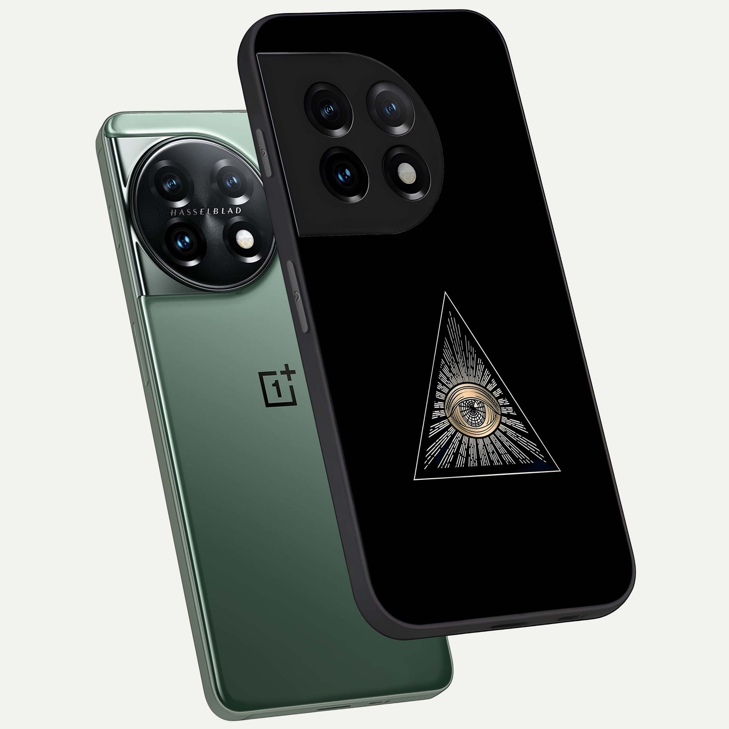 Illuminati Evil Glass Case for OnePlus 11 |1+11