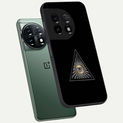 Illuminati Evil Glass Case for OnePlus 11 |1+11