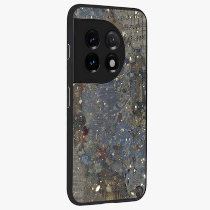 Aesthetic Astrolophia Glass Case for 1+11 side perspective highlighting detailed astrological aesthetic elements