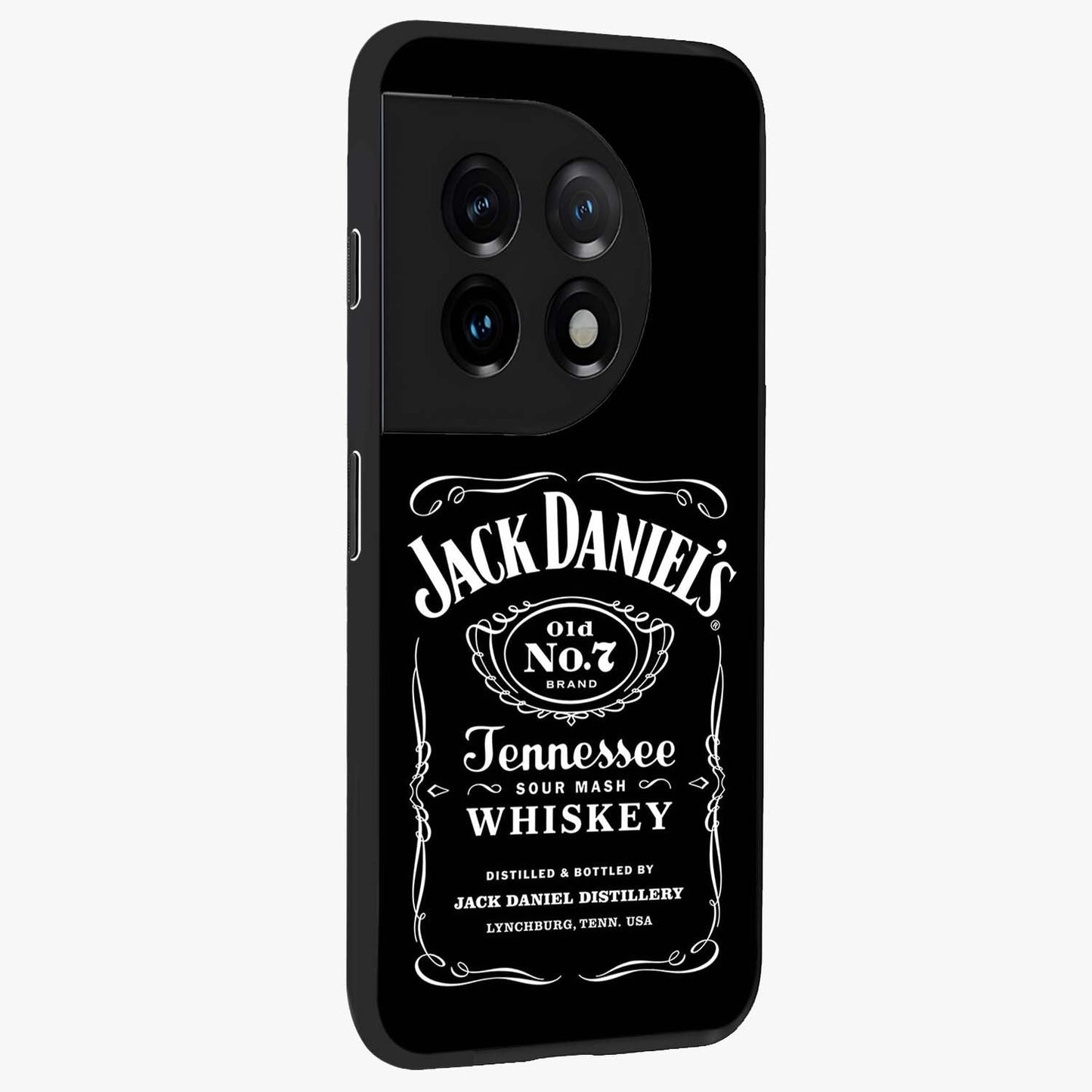 Vintage Whiskey Heritage Glass Case for 1+11 side perspective highlighting rustic textures and premium edges