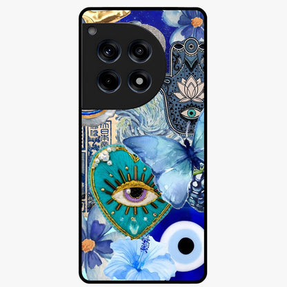 Audrey Zivan Glass Case for 1+12R stylish front view featuring bold artistic aesthetic design