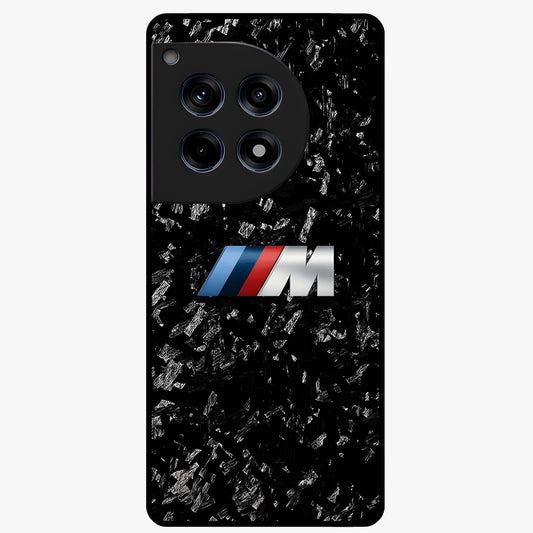 Carbon Speed Mark Glass Case for 1+12R bold front view featuring carbon fiber texture and racing inspired design