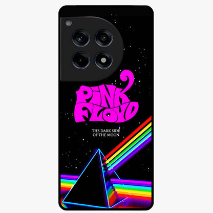 Galactic Light Frequency Glass Case for 1+12R futuristic front view featuring abstract light wave artwork