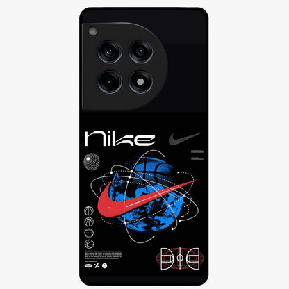 Gravity Sports Fusion Glass Case for 1+12R dynamic front view featuring bold sports inspired fusion artwork