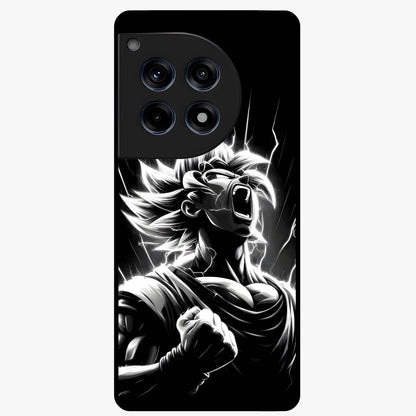 Limitless Power Unleashed Glass Case for 1+12R intense front view featuring bold high energy artwork