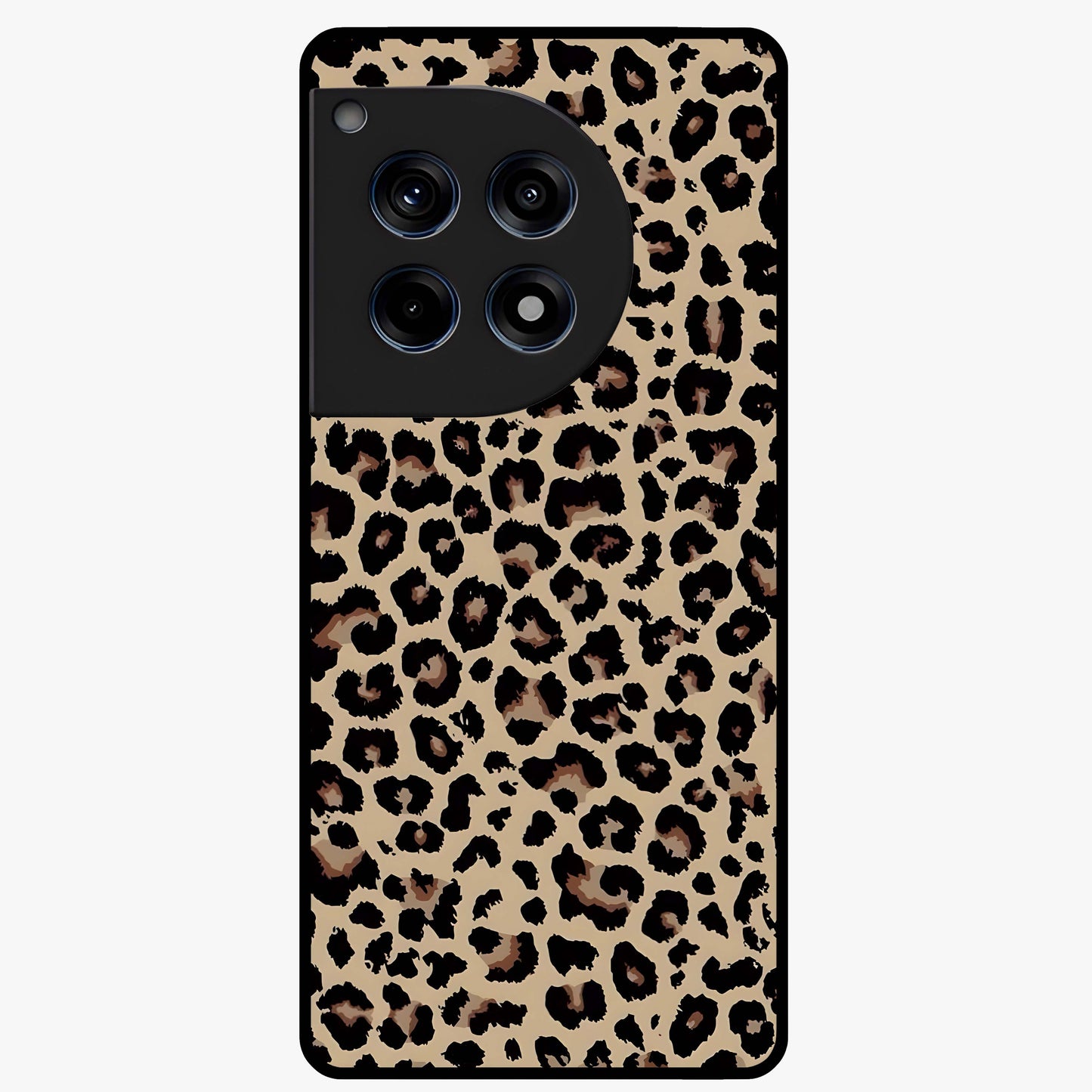 Savage Chic Pattern Glass Case for 1+12R stylish front view featuring bold patterned artwork with edgy vibe