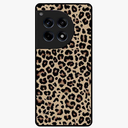 Savage Chic Pattern Glass Case for 1+12R stylish front view featuring bold patterned artwork with edgy vibe