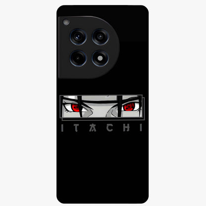 Scarlet Gaze Dominance Glass Case for 1+12R dramatic front view featuring intense red themed artwork