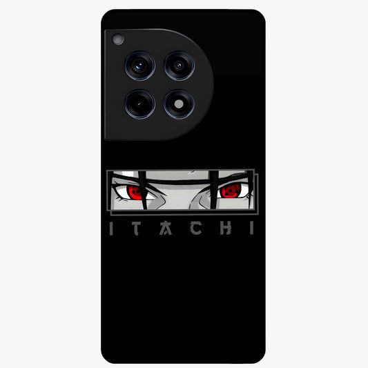 Scarlet Gaze Dominance Glass Case for 1+12R dramatic front view featuring intense red themed artwork