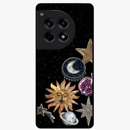 Scarlet Sky Flight Glass Case for 1+12R dramatic front view featuring bold sky inspired artwork in scarlet tones