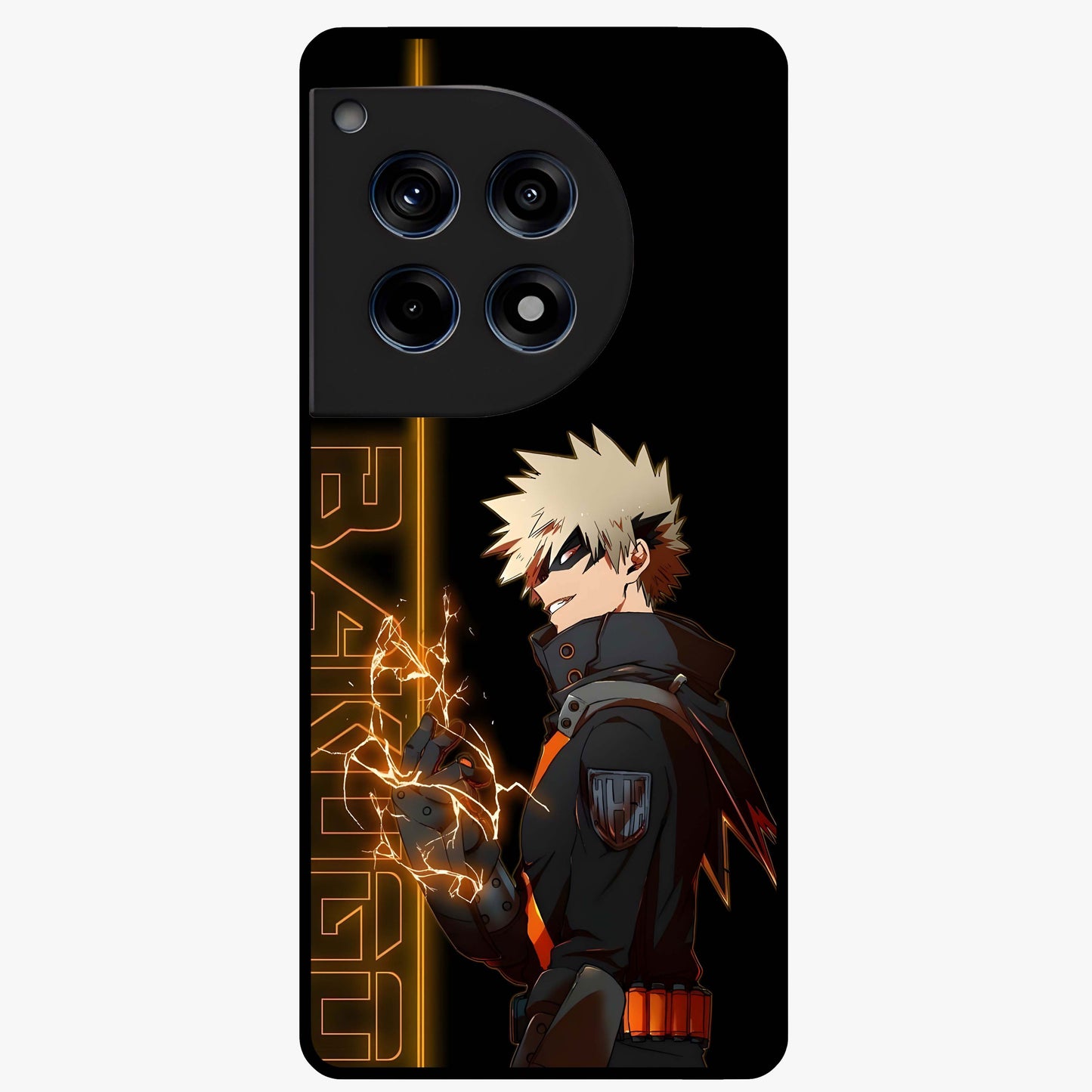 Silent Gang Authority Glass Case for 1+12R bold front view featuring powerful street inspired artwork