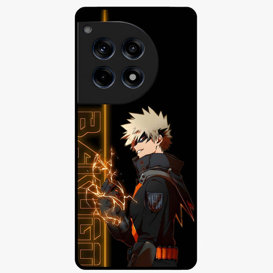 Silent Gang Authority Glass Case for 1+12R bold front view featuring powerful street inspired artwork