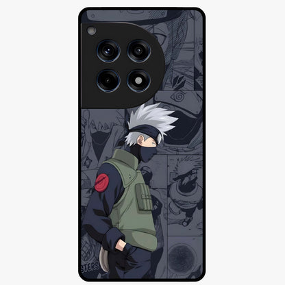 Silent Tactical Master Glass Case for 1+12R powerful front view featuring stealth tactical inspired artwork
