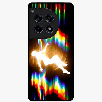 Soul in Spectrum Glass Case for 1+12R artistic front view featuring colorful spectrum inspired artwork