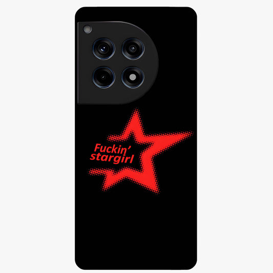 Starboy and Stargirl Energy Glass Case for 1+12R artistic front view featuring celestial couple inspired artwork