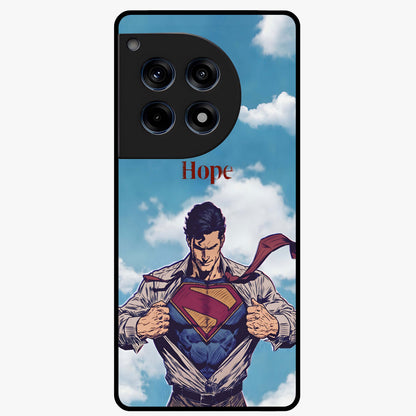 Symbol of Hope Glass Case for 1+12R meaningful front view featuring inspirational symbolic artwork
