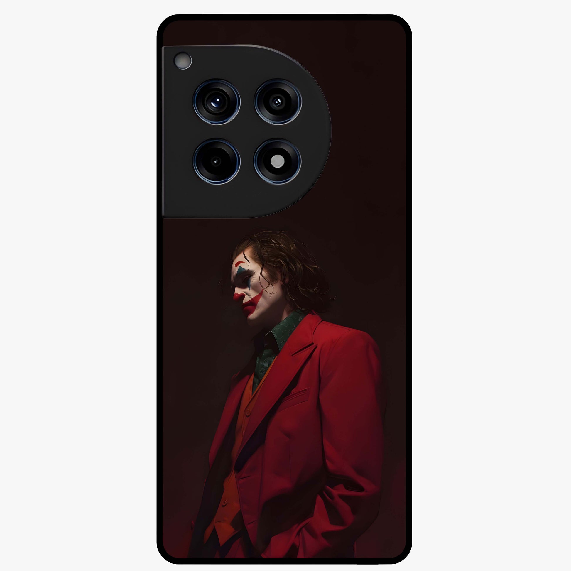 Tragic Chaos King Glass Case for 1+12R dramatic front view featuring intense dark themed artwork