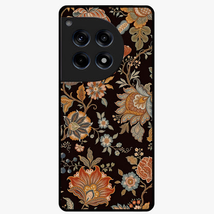 Vintage Floral Dream Glass Case for 1+12R dreamy front view featuring soft vintage inspired floral artwork