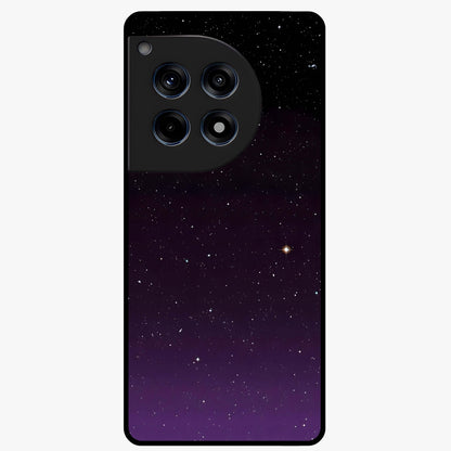 Violet and Black Shade Glass Case for 1+12R striking front view featuring deep violet and black gradient artwork