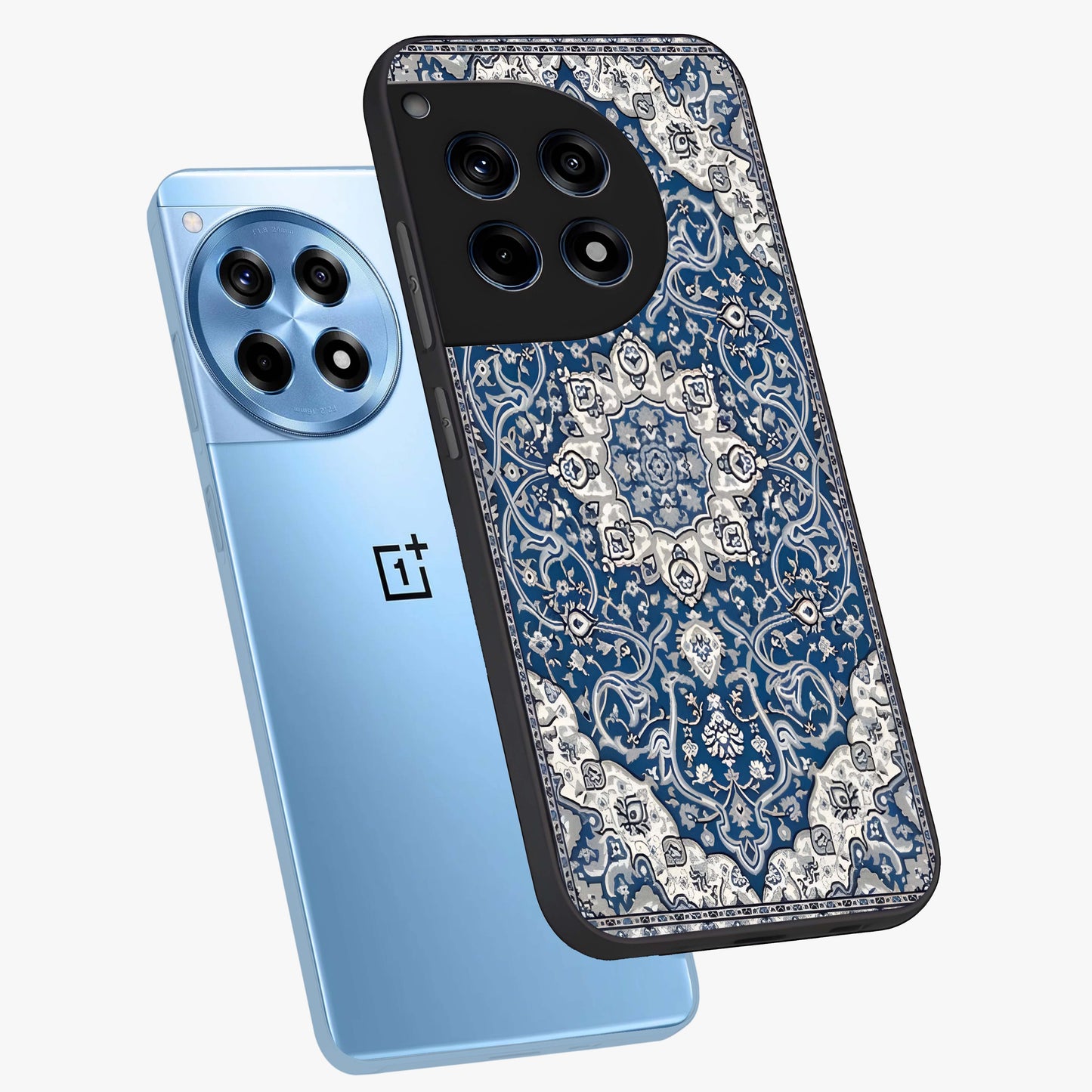 Blue Palace Dream Glass Case for OnePlus 12R |1+12R