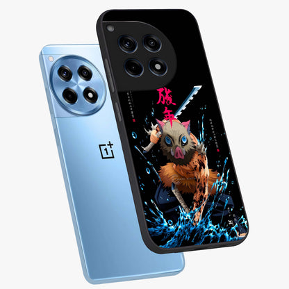 Savage Blade Warrior Glass Case for 1+12R angled mockup showcasing glossy finish and sharp combat detailing