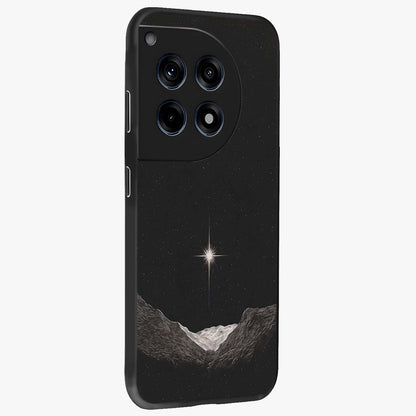 Cosmic Dream Night Glass Case for 1+12R side perspective highlighting vibrant star detailing and premium build
