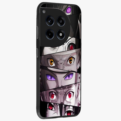 Eyes of Destiny Glass Case for 1+12R side perspective highlighting dramatic textures and sleek premium edges