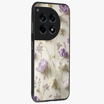 Lilac Breeze Harmony Glass Case for 1+12R side perspective highlighting calming textures and premium build