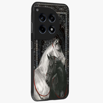 Majestic Ride Legacy Glass Case for 1+12R side perspective highlighting sleek motion textures and smooth build