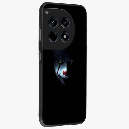 Midnight Madness Smile Glass Case for 1+12R side perspective highlighting expressive textures and sleek edges