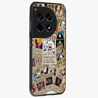 Pirate Wanted Legends Glass Case for 1+12R side perspective highlighting detailed character textures and premium edges