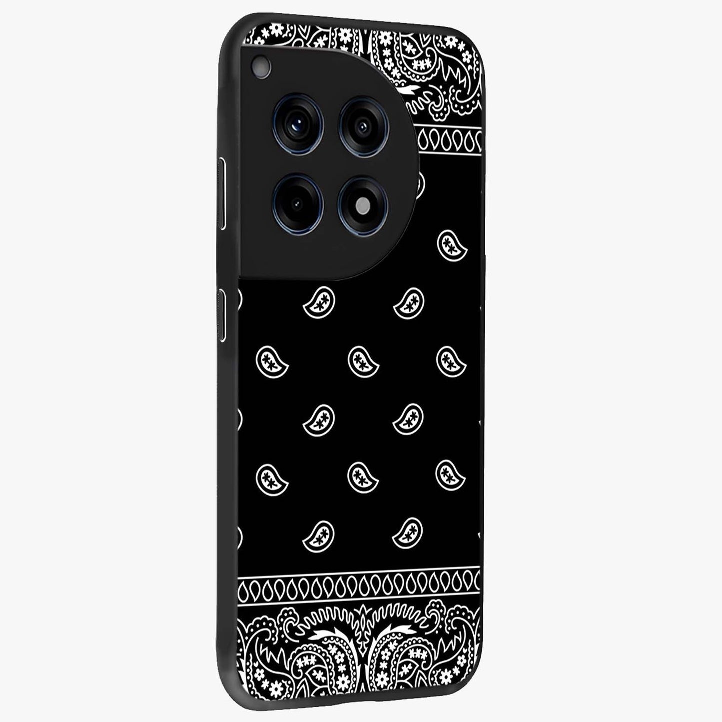 Retro Rebel Threads Glass Case for 1+12R side perspective highlighting bold detailing and smooth build