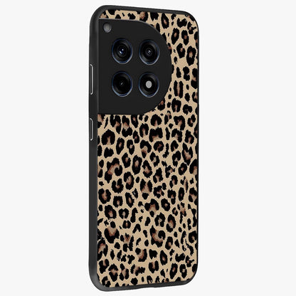 Savage Chic Pattern Glass Case for 1+12R side perspective highlighting clean textures and premium edges