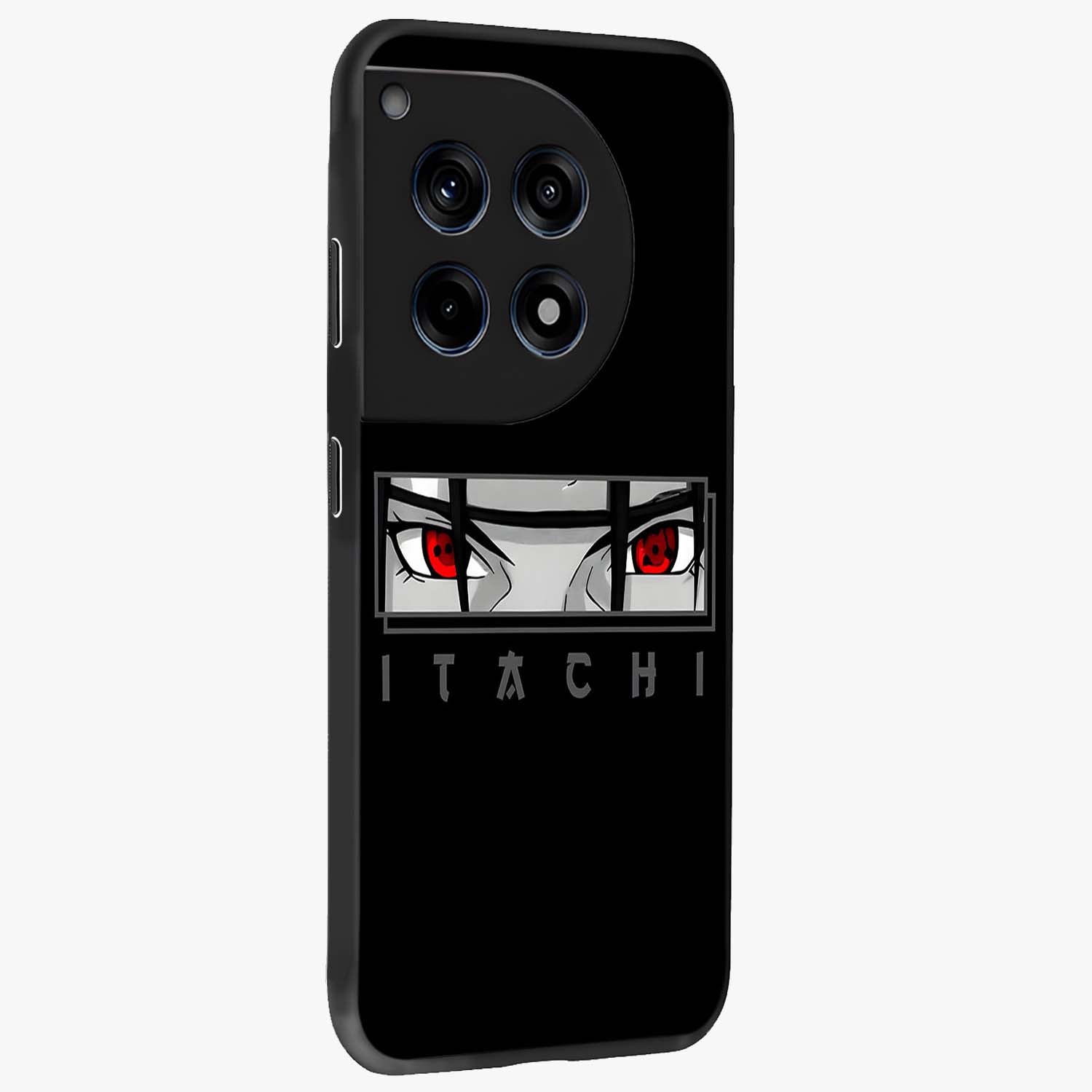 Scarlet Gaze Dominance Glass Case for 1+12R side perspective highlighting powerful detailing and smooth build