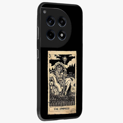 The Empress Glass Case for 1+12R side perspective highlighting elegant detailing and premium edges