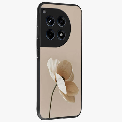 Whispering Petals Glass Case for 1+12R side perspective highlighting delicate petal textures and smooth build