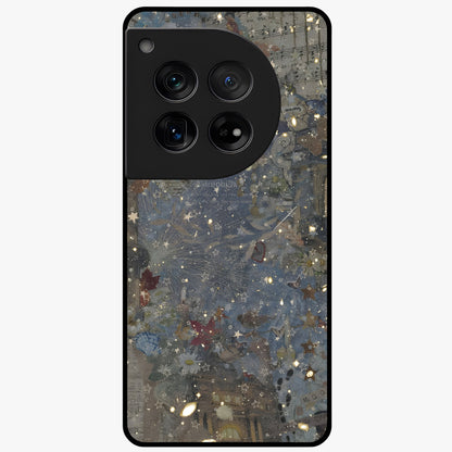 Aesthetic Astrolophia Glass Case for 1+12 front view featuring celestial astrology inspired artwork
